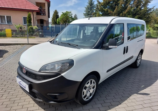 fiat doblo mazowieckie Fiat Doblo cena 39000 przebieg: 161000, rok produkcji 2018 z Jedwabne